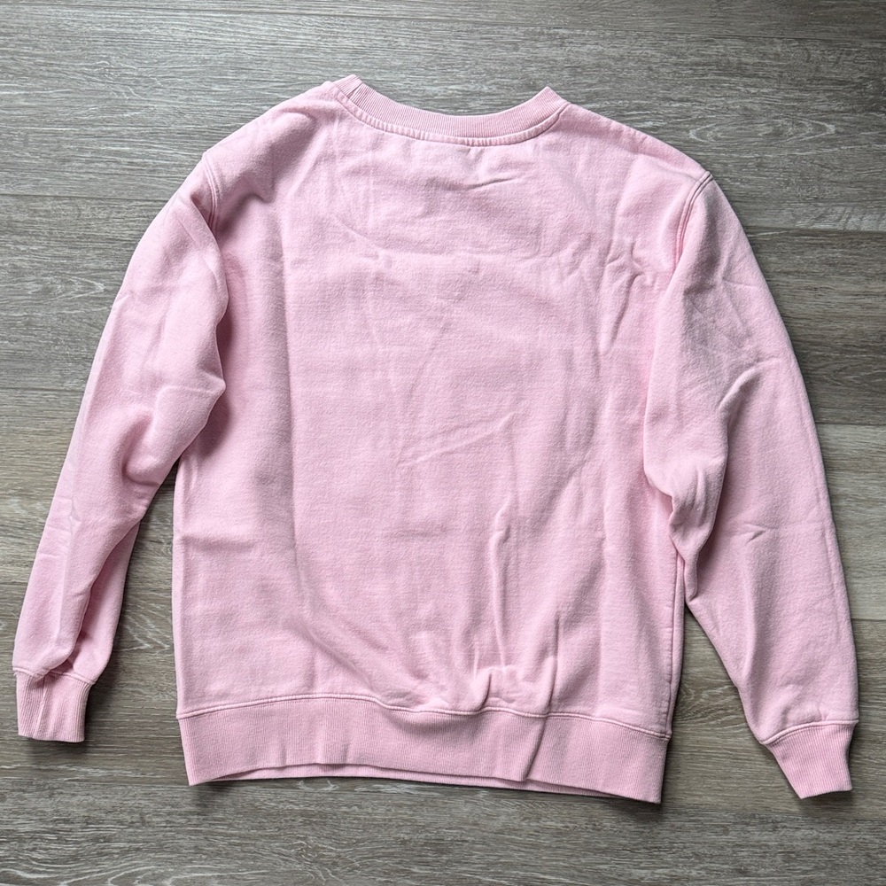 Hello Kitty Pink Sweatshirt with Red Bow NWOT - Picture 5 of 5